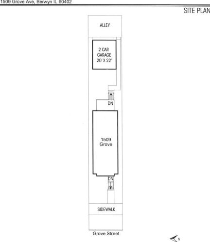 1509 Grv Ave, Forest View IL 60402-1338 exterior