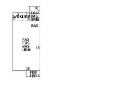 15 Elliot Ter, Newton MA  02464-1409 floor plan