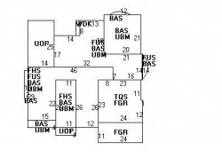 20 Boulder Rd, Newton MA 02459-2972 floor plan