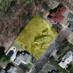 50 Clearwater Rd, Newton MA 02462-1104 aerial view