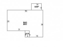 1356 Commonwealth Ave, Newton MA  02465-2915 floor plan
