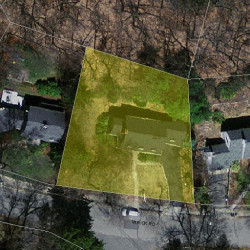 225 Varick Rd, Newton MA 02468-1837 aerial view