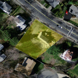 915 Dedham St, Newton MA 02459-3418 aerial view