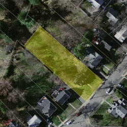 249 Jackson St, Newton MA 02459-2523 aerial view