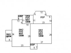 5 Merrill Rd, Newton MA 02459-1320 floor plan