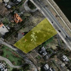 40 Beacon St, Newton MA  02459 aerial view