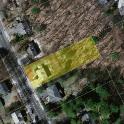 316 Winchester St, Newton MA 02461-2051 aerial view