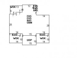 109 Commonwealth Ave, Newton MA 02459 floor plan