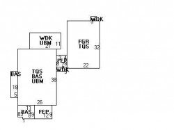 68 Walnut Hill Rd, Newton MA  02459-2670 floor plan