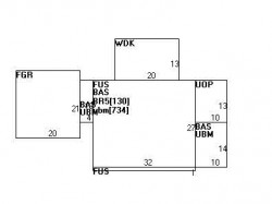 114 Berkeley St, Newton MA 02465-2619 floor plan