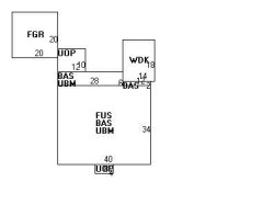 53 Park Ave, Newton MA 02458-2627 floor plan