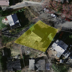 10 Weldon Rd, Newton MA 02458-1807 aerial view