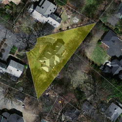 15 Graydale Cir, Newton MA  02466-2307 aerial view