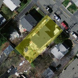 19 Melville Ave, Newton MA  02460-1223 aerial view