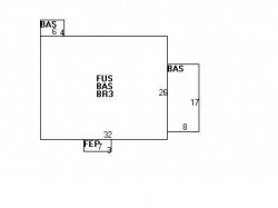 113 Greenlawn Ave, Newton MA  02459-1712 floor plan