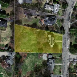 92 Windsor Rd, Newton MA 02468-1118 aerial view