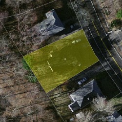 209 Langley Rd, Newton MA  02459-2357 aerial view