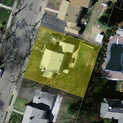 11 Fessenden St, Newton MA 02460-1117 aerial view