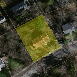 65 Shornecliffe Rd, Newton MA 02458-2437 aerial view