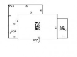 856 Commonwealth Ave, Newton MA 02459-1043 floor plan