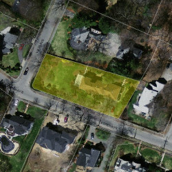 84 Aspen Ave, Newton MA 02466-3014 aerial view