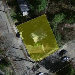 96 Brookline St, Newton MA 02467 aerial view