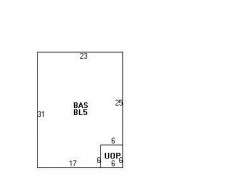 80 Elmhurst Rd, Newton MA 02458-2234 floor plan
