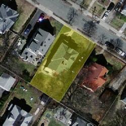 120 Dickerman Rd, Newton MA 02461-1304 aerial view