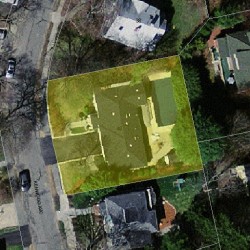 48 Kenwood Ave, Newton MA 02459-1440 aerial view