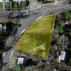 324 Ward St, Newton MA 02459-1215 aerial view