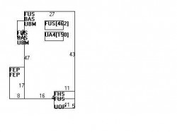 101 Crafts St, Newton MA  02458-1257 floor plan