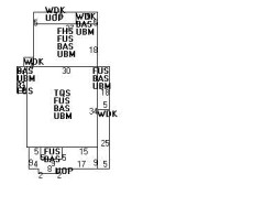 185 Highland Ave, Newton MA 02465-2509 floor plan