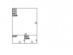 14 Arbor Rd, Newton MA 02465-1101 floor plan