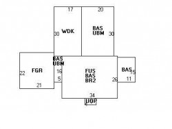 150 Aspen Ave, Newton MA 02466-3018 floor plan