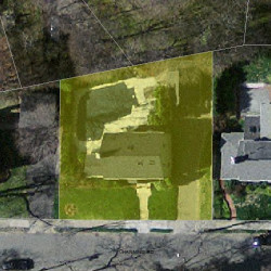 23 Channing Rd, Newton MA  02459-1138 aerial view