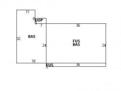 7 Van Wart Path, Newton MA 02459-3720 floor plan
