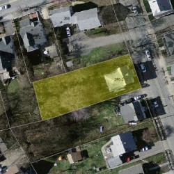 270 Pearl St, Newton MA 02458-1345 aerial view