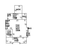 86 Sargent St, Newton MA 02458-2323 floor plan