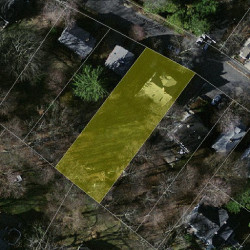 56 Bennington St, Newton MA 02458-1949 aerial view