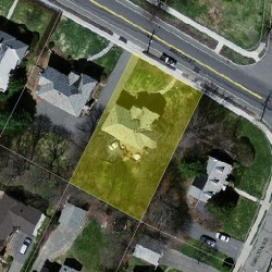 1860 Beacon St, Newton MA 02468-1442 aerial view