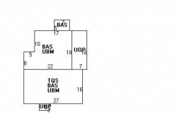 1129 Beacon St, Newton MA 02461-1101 floor plan