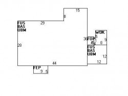 50 Winchester Rd, Newton MA 02458-1985 floor plan