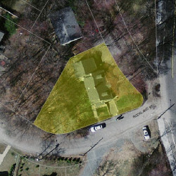 215 Winchester St, Newton MA 02461-2000 aerial view