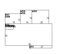 115 Andrew St, Newton MA  02461-2144 floor plan