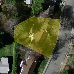 15 Cynthia Rd, Newton MA 02459-2835 aerial view