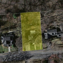 165 Newtonville Ave, Newton MA 02458-1851 aerial view