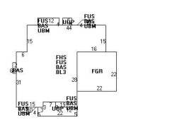 77 Herrick Rd, Newton MA 02459-2217 floor plan