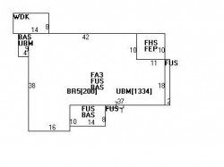 235 Waban Ave, Newton MA 02468-2113 floor plan