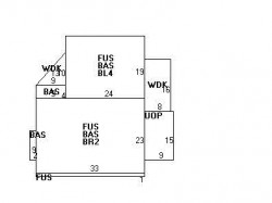 109 Oxford Rd, Newton MA 02459-2408 floor plan