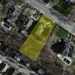 10 Washington St, Newton MA 02458-2220 aerial view